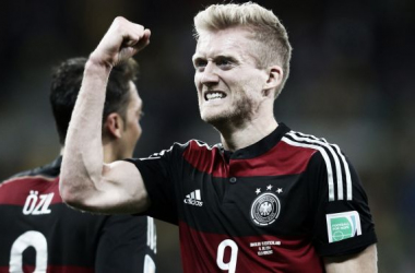 Andre Schürrle: &quot;Nos mirábamos sin poder creerlo&quot;