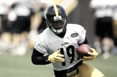 JuJu Smith-Schuster rompe la liga con Pittsburgh