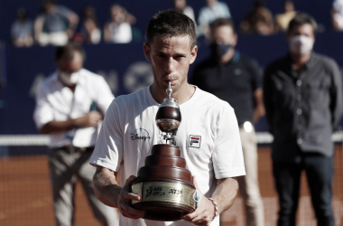 Schwartzman se corona en Buenos Aires