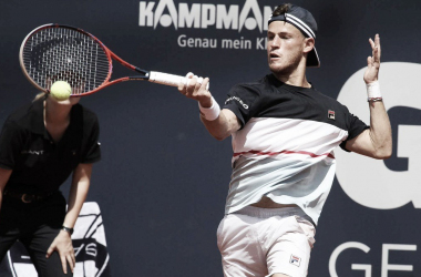 Diego Schwartzman derrota Casper Ruud em três sets e avança em Hamburgo