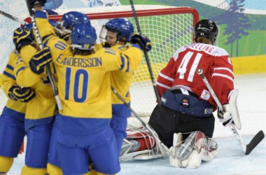 Sochi 2014: La Svezia è la prima ad accedere ai Quarti!