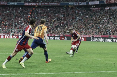 Bayern Munich 1-0 Hertha Berlin: Late Schweinsteiger winner sends Bayern closer to glory
