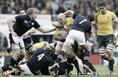 Australia 35-34 Scotland: The Scots slip to dramatic defeat in dying seconds