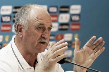 Scolari: &quot;Alemania es una selección muy equilibrada&quot;