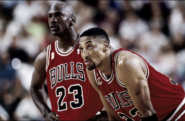 Scottie Pippen: "Los Bulls de la 1995/96 destrozaríamos a los Warriors"