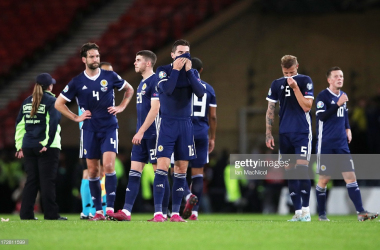 Scotland 1-2 Russia: Russian Roulette leaves Scots in trouble