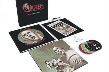 Queen celebra 40º aniversário do álbum &quot;News of the World&quot; com lançamento de edição especial