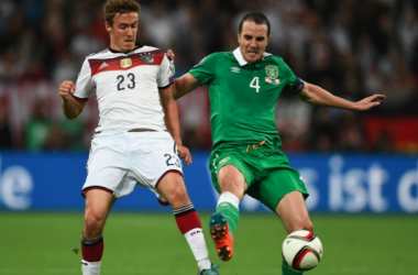 Germany 1-1 Ireland: O&#039;Shea pulls off a late equaliser to surprise Germany