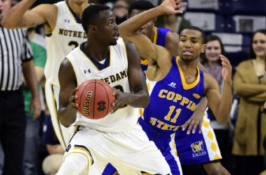 Notre Dame Dominates Coppin State