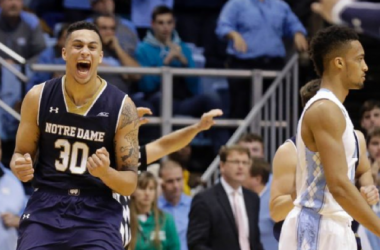 Notre Dame Beats North Carolina 71 To 70