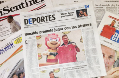 Ronaldo To Attempt &quot;Comeback&quot; with Ft Lauderdale Strikers