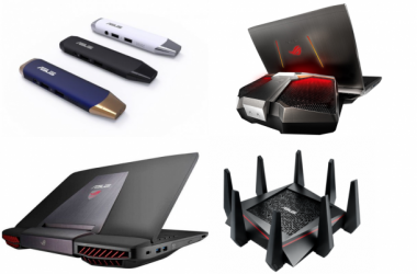 ASUS Reveals New Gaming Laptops, Stick PC, Router At IFA