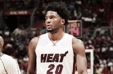 Winslow es baja indefinida en Miami