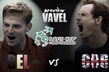 Belgium - Great Britain Davis Cup Final Preview: Historic Final In Ghent Begins This Weekend