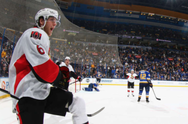 Ottawa Senators Come From Behind To Defeat St. Louis Blues In Overtime
