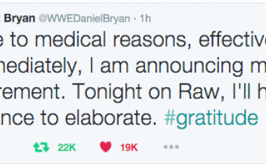 Daniel Bryan Retirement Announcement: Fan Reaction