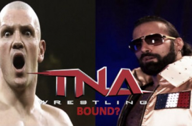 Former NXT Superstars Backstage At TNA