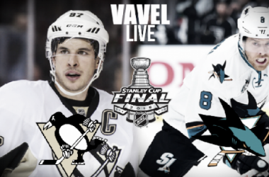 San Jose Sharks defeat the  Pittsburgh Penguins in overtime in Game 3 of the Stanley Cup Final (3-2)