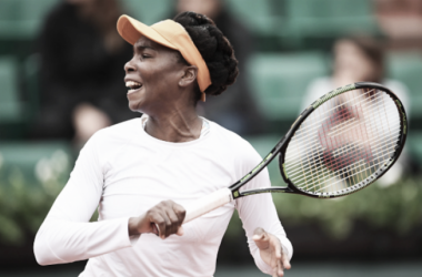 French Open: Venus Williams talks to the press after her loss to Timea Bacsinszky