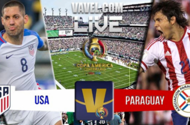 Score USA - Paraguay in Copa America Centenario (1-0)