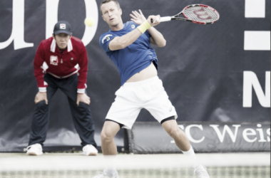 ATP Halle: Philipp Kohlschreiber defeats Ivo Karlovic