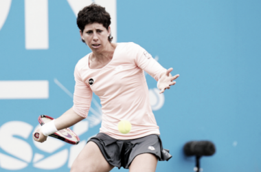 2016 Wimbledon player profile: Carla Suarez Navarro