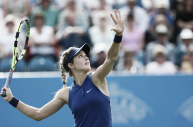 Eugenie Bouchard talks about her health and basketball