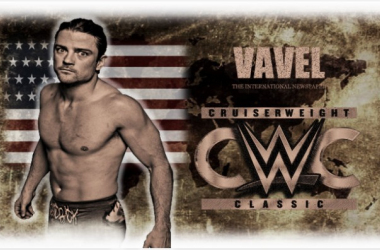 Cruiserweight Classic Participant The Brian Kendrick hoping &#039;experience&#039; will pay off