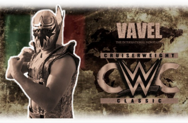 Cruiserweight Classic participant Gran Metalik on representing Mexico