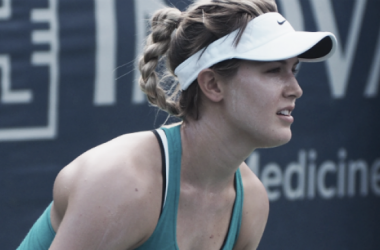 Eugenie Bouchard might stay away from the craziness in Montreal