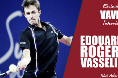 VAVEL USA Exclusive interview with Wimbledon finalist Edouard Roger-Vasselin