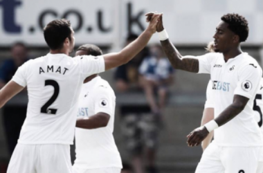 Bristol Rovers 1-5 Swansea City: Swans turn on the style as they return to the UK