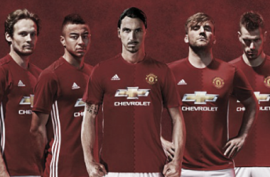 Manchester United reveal 2016/17 home kit