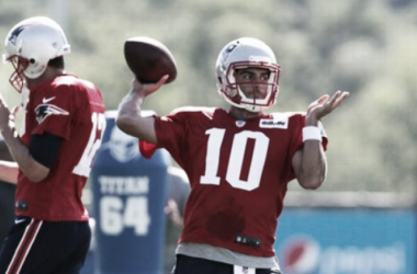All eyes on Jimmy Garoppolo as New England Patriots training camp begins