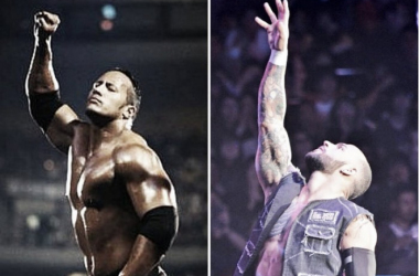 The Rock puts over Ricochet