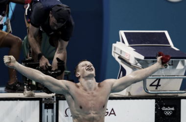 Rio 2016: Adam Peaty breaks World Record to take gold in 100m breaststroke; Cody Miller wins bronze