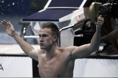 Rio 2016: Dmitry Balandin out touches Josh Prenot for gold in the 200-meter breaststroke