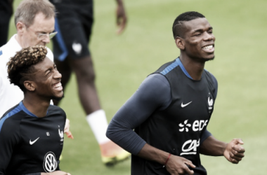 Paul Pogba receives high praise from France teammate Kingsley Coman