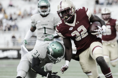 Boston College Eagles redeem themselves with 42-10 win over Wagner Seahawks