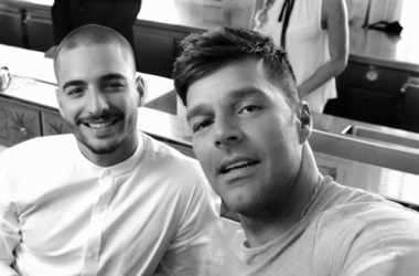 Ricky Martin lanza su nuevo single con Maluma