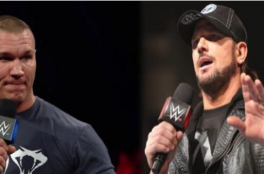 AJ Styles comments on potential match with Randy Orton