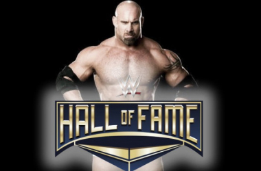 Goldberg to be inducted into WWE Hall of Fame 2017?