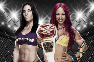 UFC fighter calls out Sasha Banks