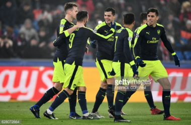 Who might Arsenal face in UEFA Champions League Last 16?