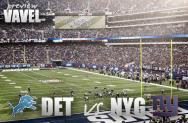 Detroit Lions vs New York Giants preview: Giants continue playoff push