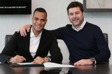 Michel Vorm signs contract extension at Tottenham