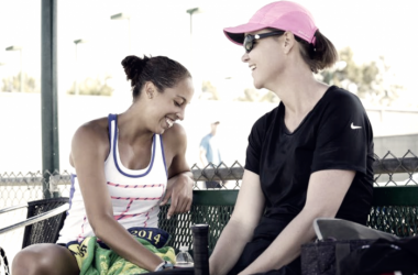 Madison Keys to work with Lindsay Davenport; announces she will miss Australian Open