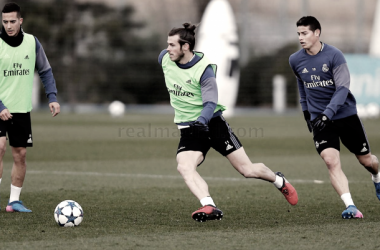 Gareth Bale está de regreso a los entrenamientos del Real Madrid