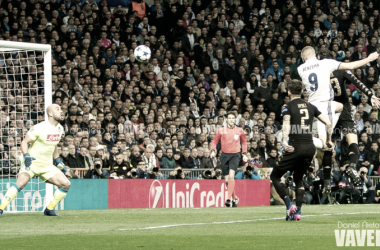 Real Madrid - Napoli: Puntuaciones del Madrid, octavos de final de Champions League