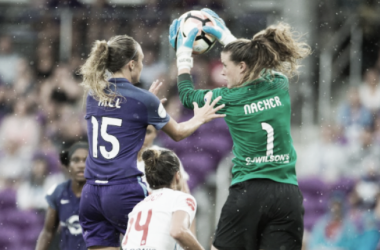 Chicago Red Stars survive to defeat the Orlando Pride 1-0